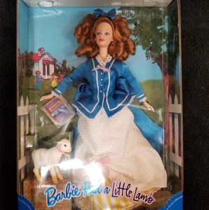 1994 CE Barbie Had a Little Lamb Doll